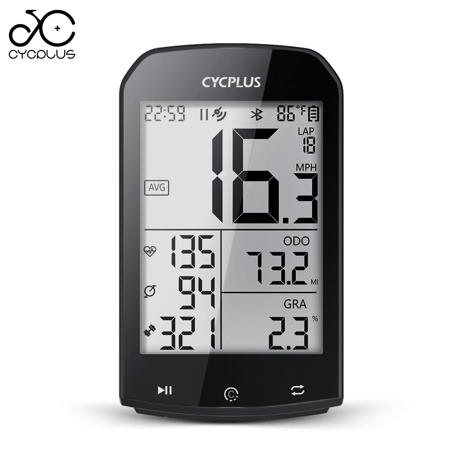 CYCPLUS-M1 GPS  ǻ ANT +  ӵ,  ӵ  Ŭ  ׼